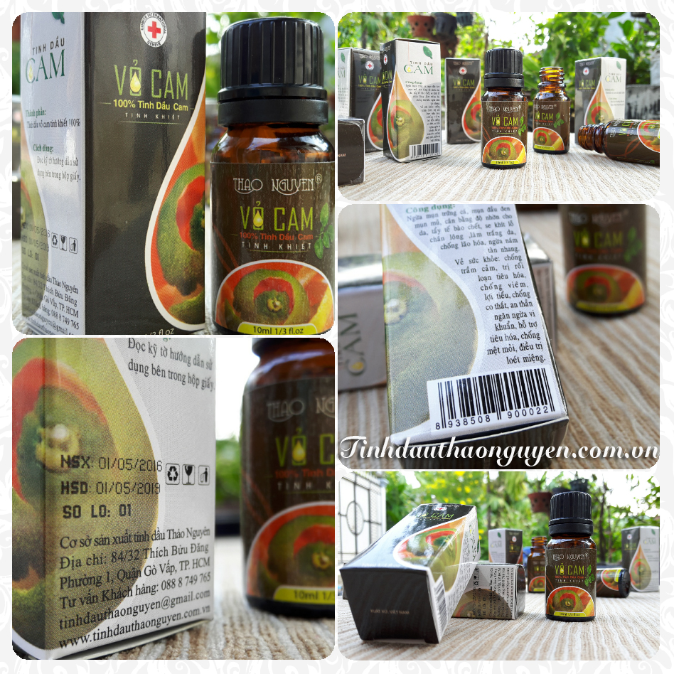 Tinh Dầu Thảo Nguyên