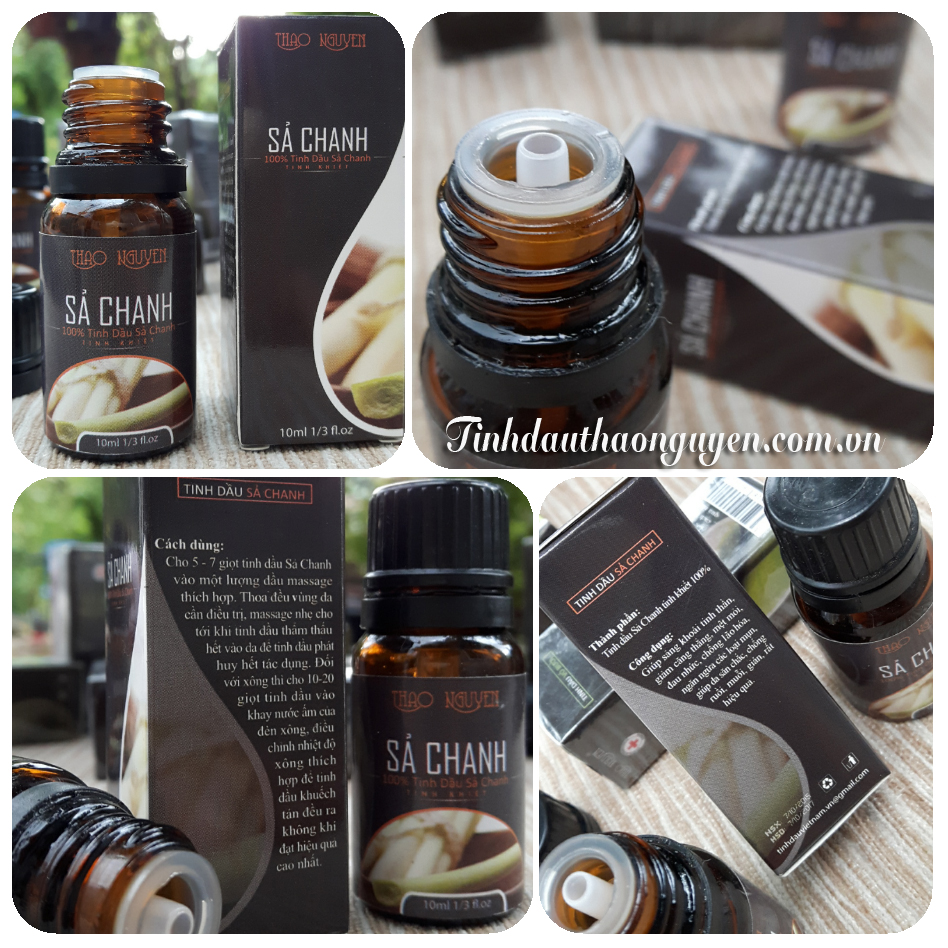 Tinh Dầu Thảo Nguyên