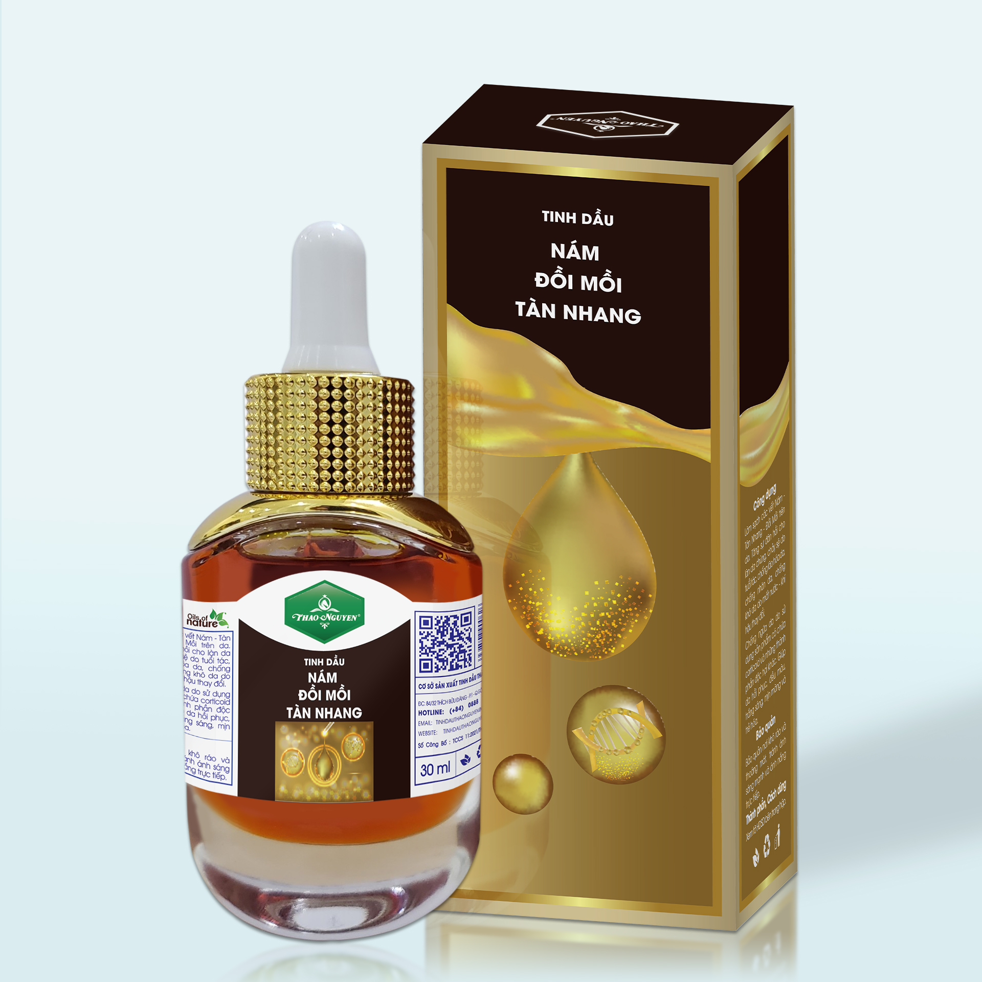 Tinh Dầu Thảo Nguyên