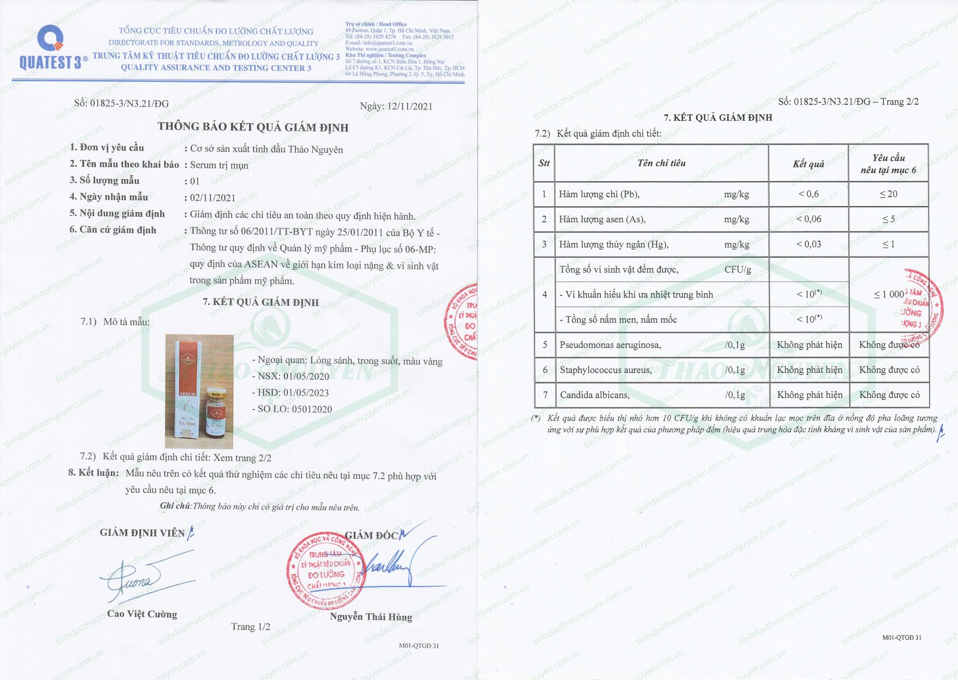 Thao Nguyen Essential Oil Manufacturing