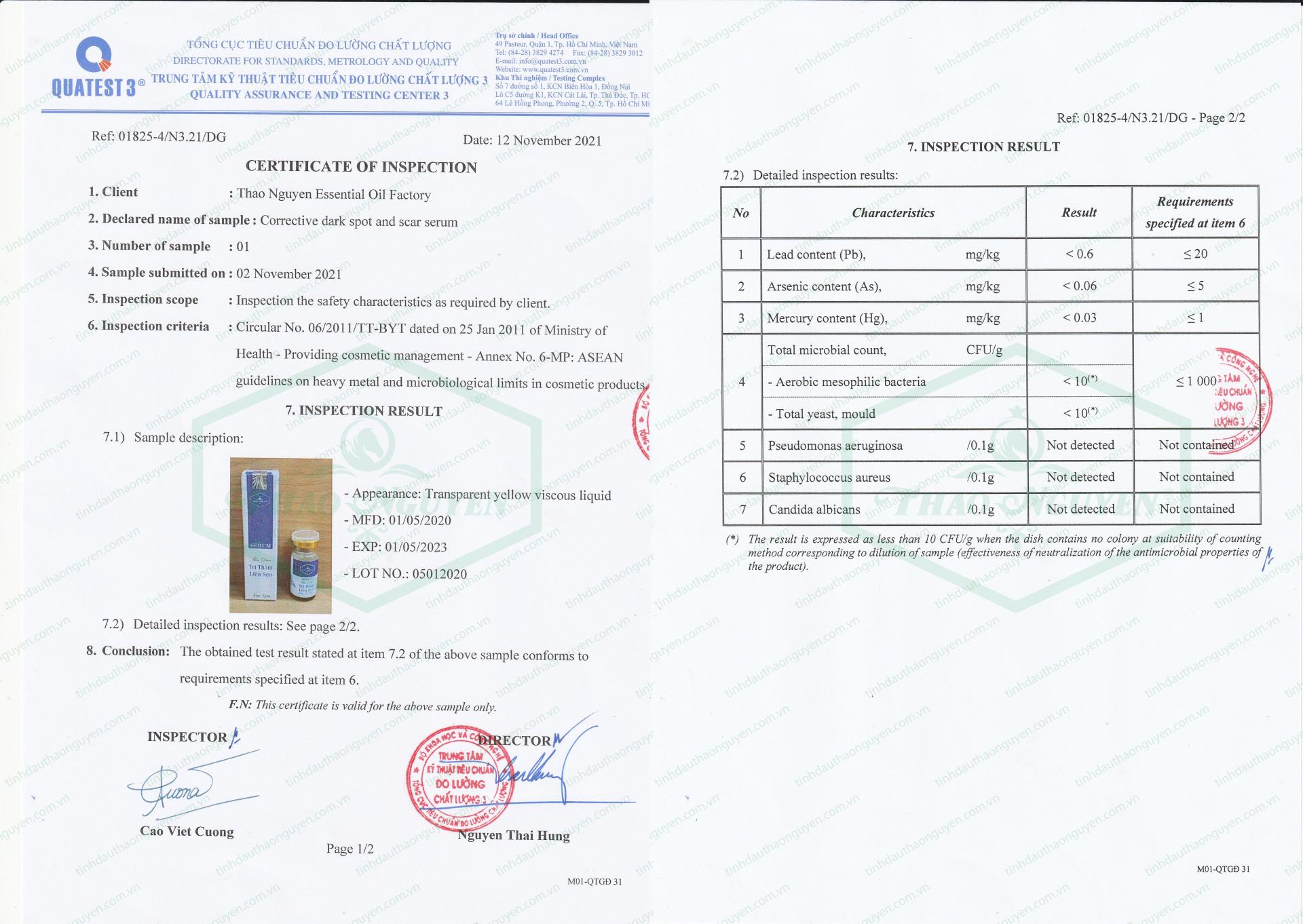 Tinh Dầu Thảo Nguyên