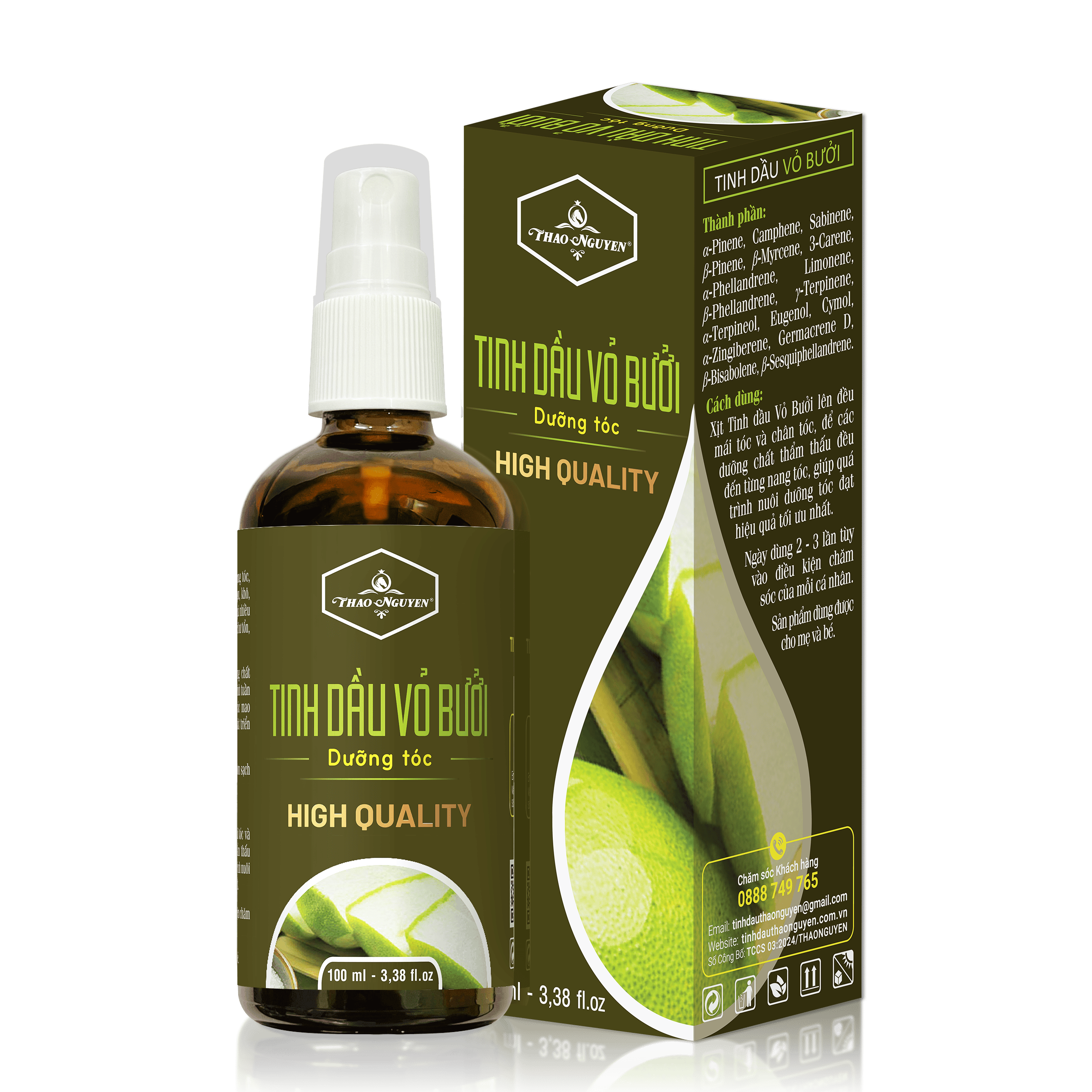 Tinh Dầu Thảo Nguyên