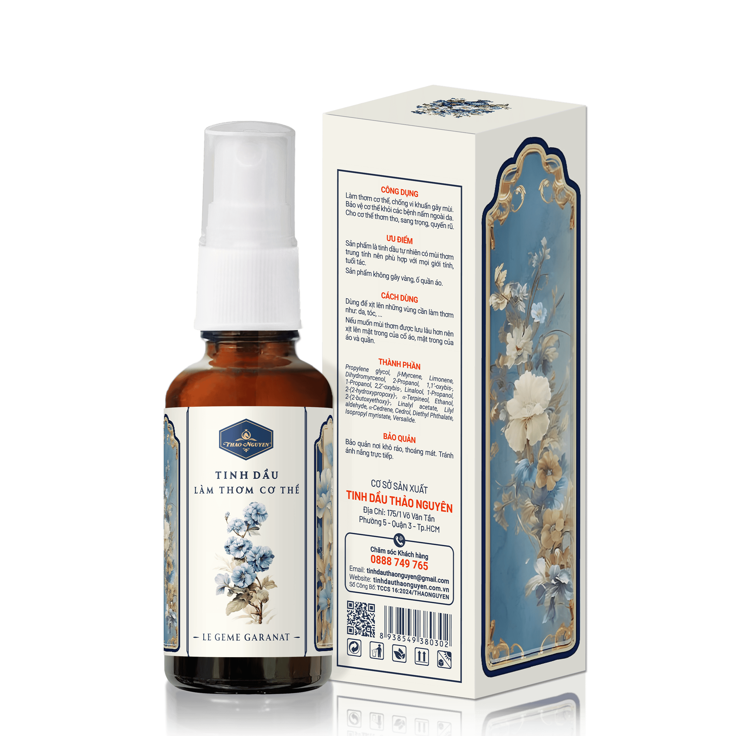 Tinh Dầu Thảo Nguyên