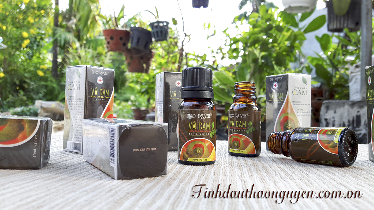 Tinh Dầu Thảo Nguyên
