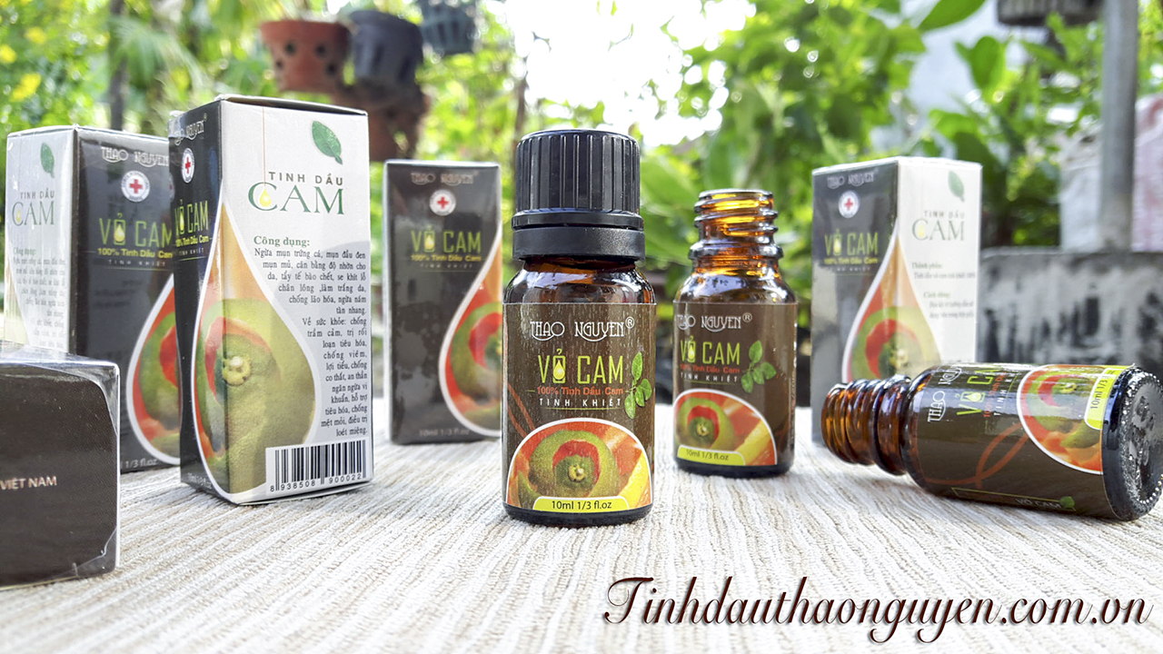 Tinh Dầu Thảo Nguyên