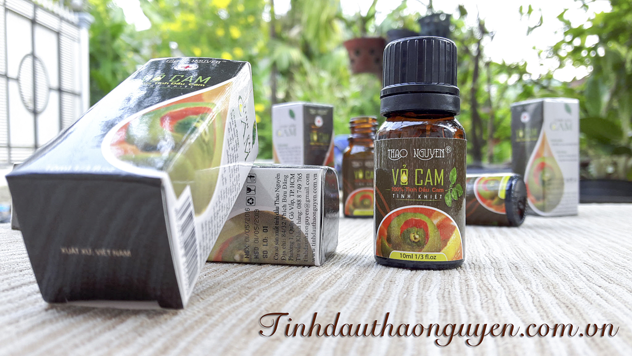 Tinh Dầu Thảo Nguyên