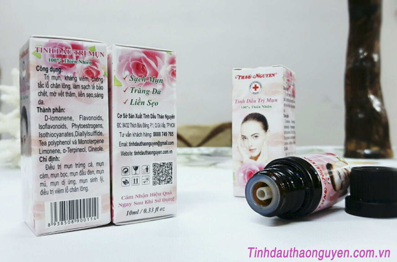 Tinh Dầu Thảo Nguyên