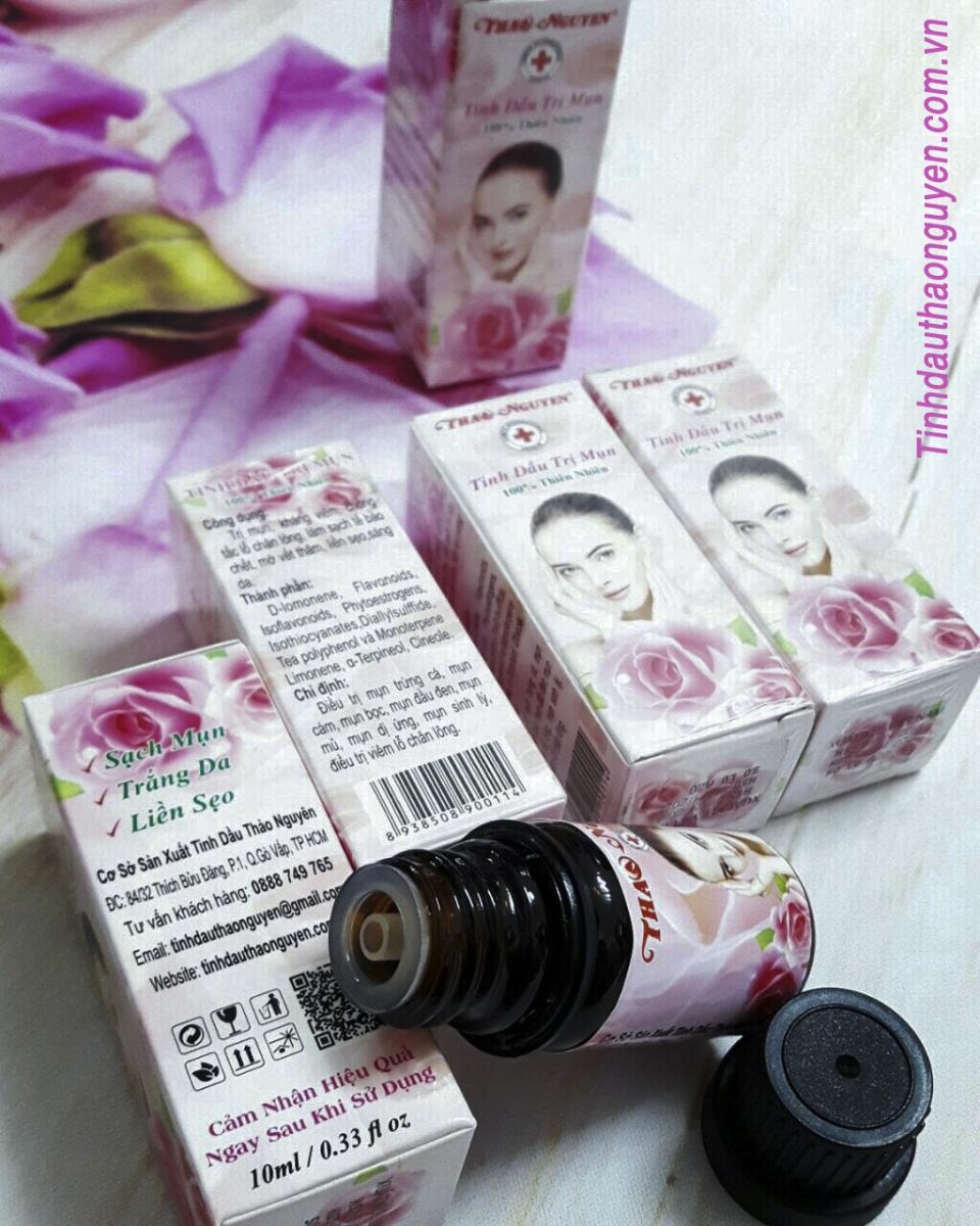 Tinh Dầu Thảo Nguyên